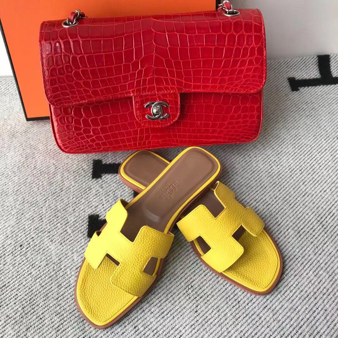 에르메스 올수공 오란 슬리퍼 샌들 토고 07